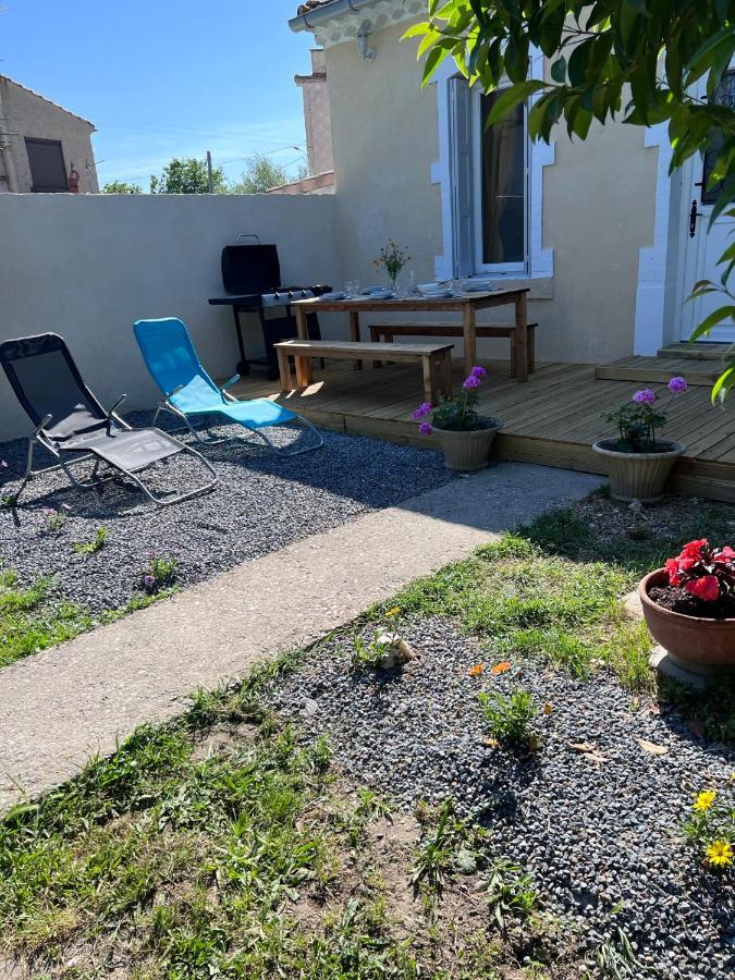Charmante Maison Climatisee Avec Piscine Au Calme A Carcassonne Exterior photo